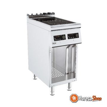 Base 700 induction cuisiniere electrique 2 pl.