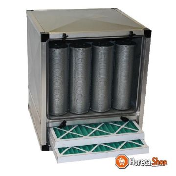 Odor filter box