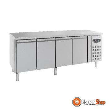 600 refrigerated counter 4 doors