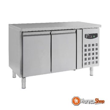 600 refrigerated counter 2 doors