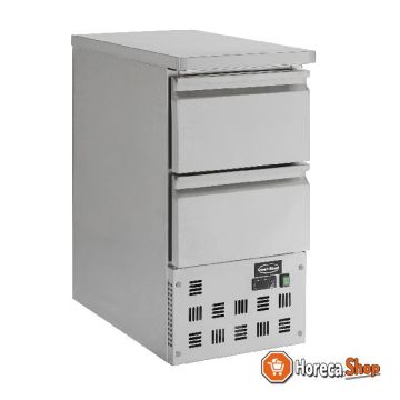 Refrigerated counter 2 drawers