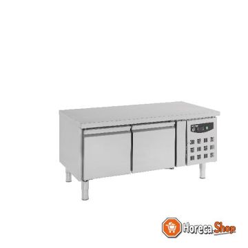 Refrigerated counter height 650 2 doors