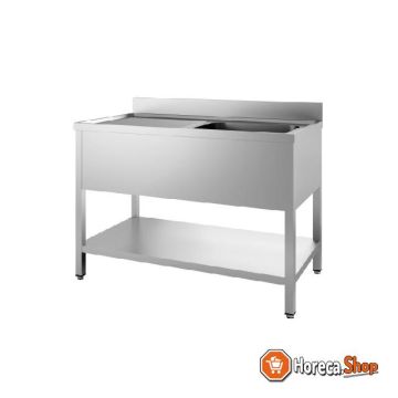 700 sink unit shelf flat packed 1 middle
