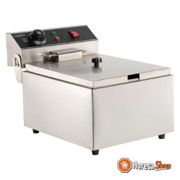 Electric counter fryer 1x6 l