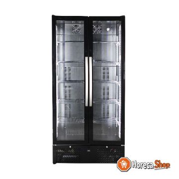 Bar cooler high bdk-458 full glass door