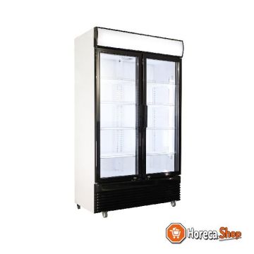 Refrigerator 2 glass doors bez-780 gd