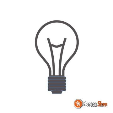Light bulb for heating lamp