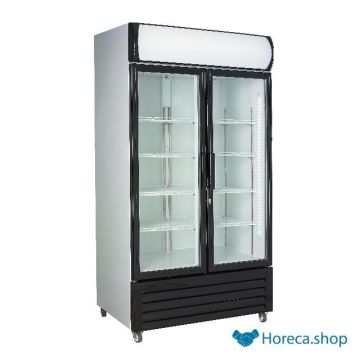 Réfrigérateur 2 portes en verre fcu-750