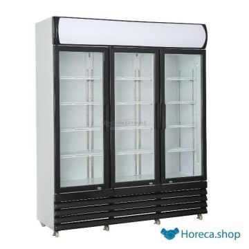 Réfrigérateur 3 portes en verre
