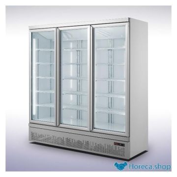 Réfrigérateur 3 portes en verre jde-1530r
