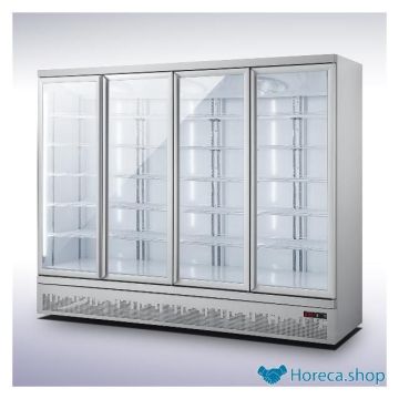 Réfrigérateur 4 portes en verre jde-2025r