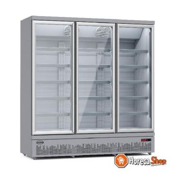 Freezer 3 glass doors jde-1530f