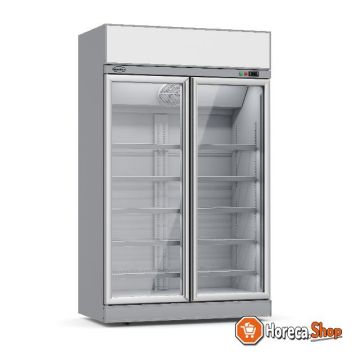 Kühlschrank 2 glastüren ins-1000r