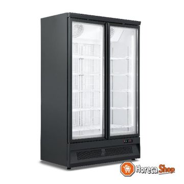 Réfrigérateur 2 portes en verre svo-1000r