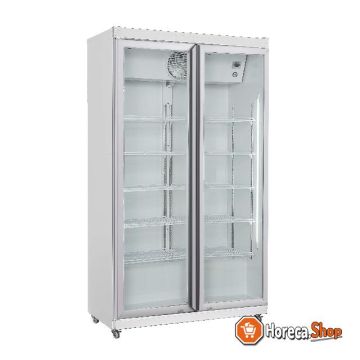 Réfrigérateur 2 portes en verre avl-785r