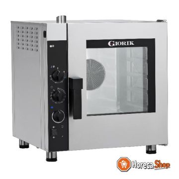 Convection oven humidifier 5x2 3gn