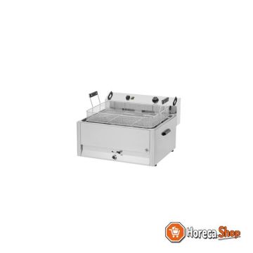 Electric counter fryer 1x30 l