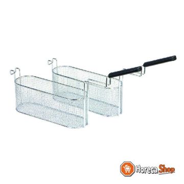 Pro 700 900 2x frying basket 5l for 7488.0190-0195-0200-0205-0210-0215
