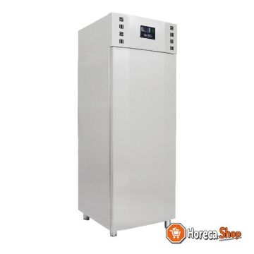 Réfrigérateur en acier inox 550 ltr