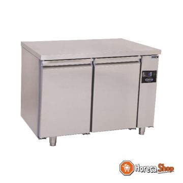 700 refrigerated counter 2 doors excl. motor