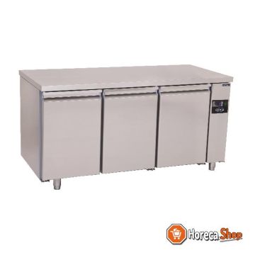700 refrigerated counter 3 doors excl. motor