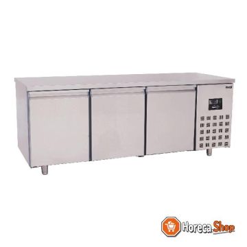 Refrigerated bakery counter 3 doors