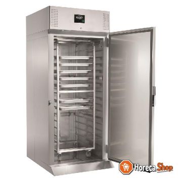 Roll-in fridge stainless steel mono block 700 ltr