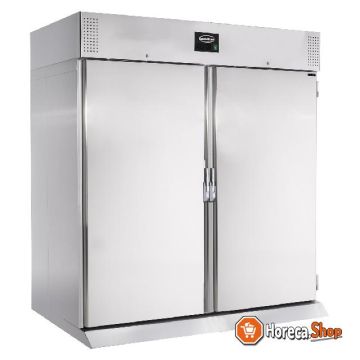 Roll-in réfrigérateur en acier inox mono block 1400 ltr
