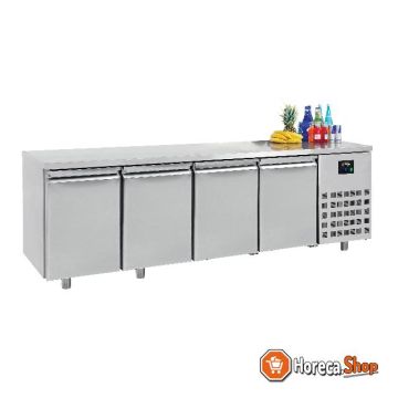 700 refrigerated counter 4 doors