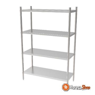 Shelf units 4 levels flat-packed 1200