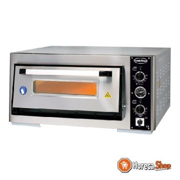 Elec. pizza oven only 1 x 6