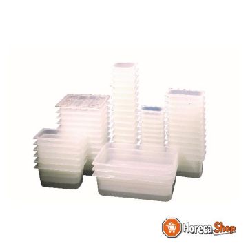 Gn container polypropylene 1 1gn-65mm