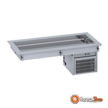 Drop-in refrigerated unit 2 1 - 80mm