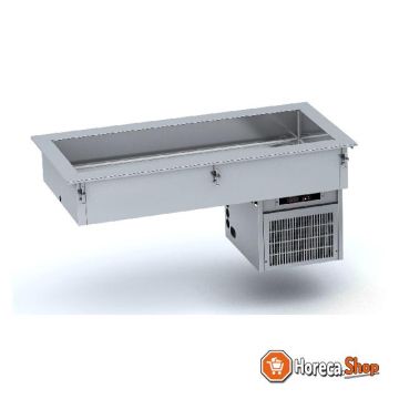Drop-in refrigerated unit 2 1 - 160mm