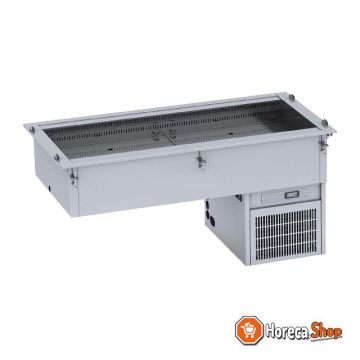 Drop-in refrigerated unit ventilated 2 1
