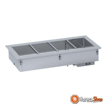 Drop-in bain-marie unit 5 1 - automatic water filling