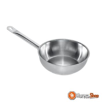 Sauteuse conical stainless steel