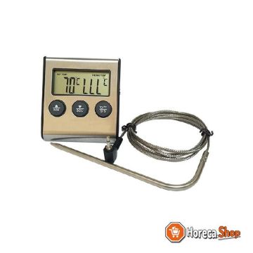 Kern thermometer met timer