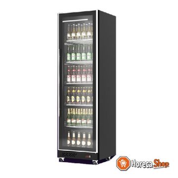 Refrigerator 1 glass door black
