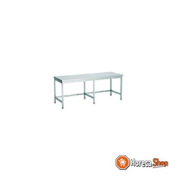 800 work table open base 2700