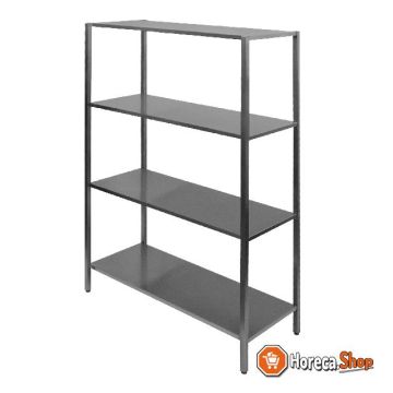 Shelf units 4 shelves 1500