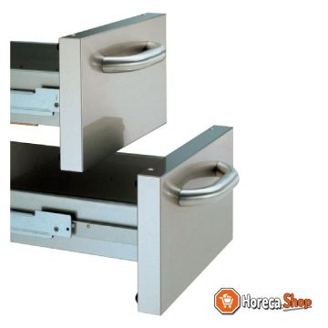 2 drawers for cupboard 400 mm