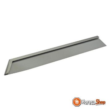 Sealing strip right  plate or grill standard
