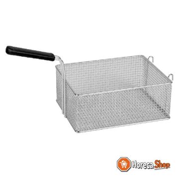 Basket gas fryer - top- (large basket)