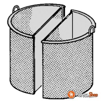 Basket 2 sectors, 150 liters