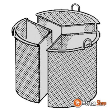 Basket 3 sectors, 150 liters