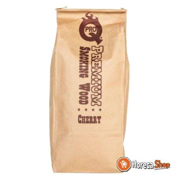 Bag with kerzen wood chips for ac   smk