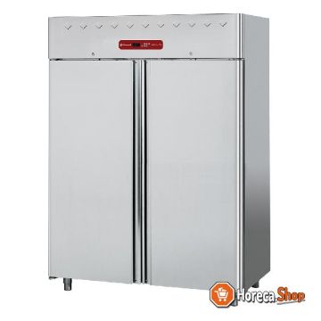 Freezer 1400 liters ventilated, 2 doors gn 2 1
