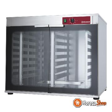 Proofer for oven 2 doors 2x 8 levels