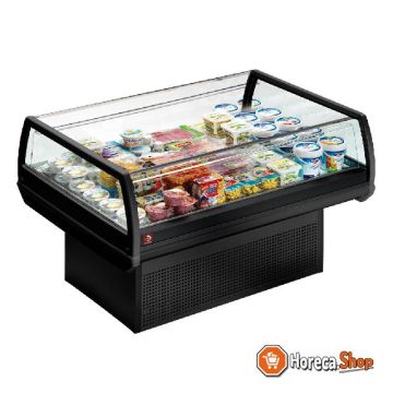 Panoramic refrigerated self-service counter